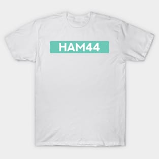 Lewis Hamilton 44 - Driver Tag #3 T-Shirt